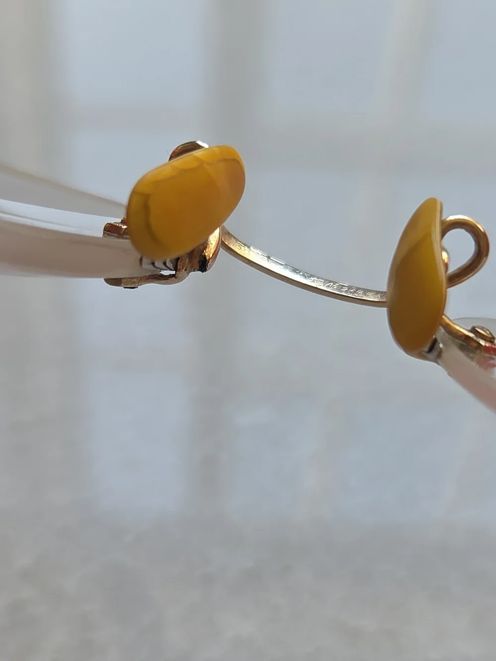 Vtg American Optical Kids 1/10 12K GF Rimless Kids Eyeglasses AO Mid-Century ⬇️